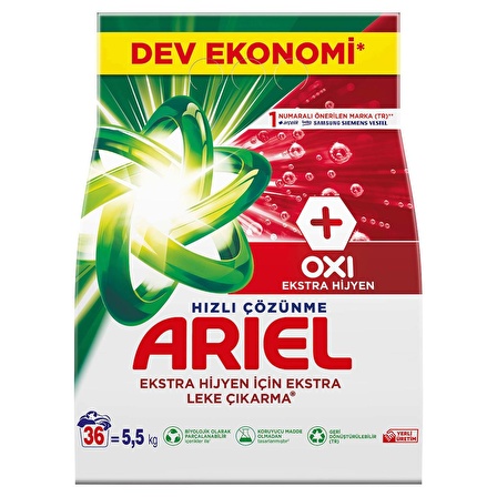 Arıel Toz Oxı Ekstra Hıjyen  5,5 Kg